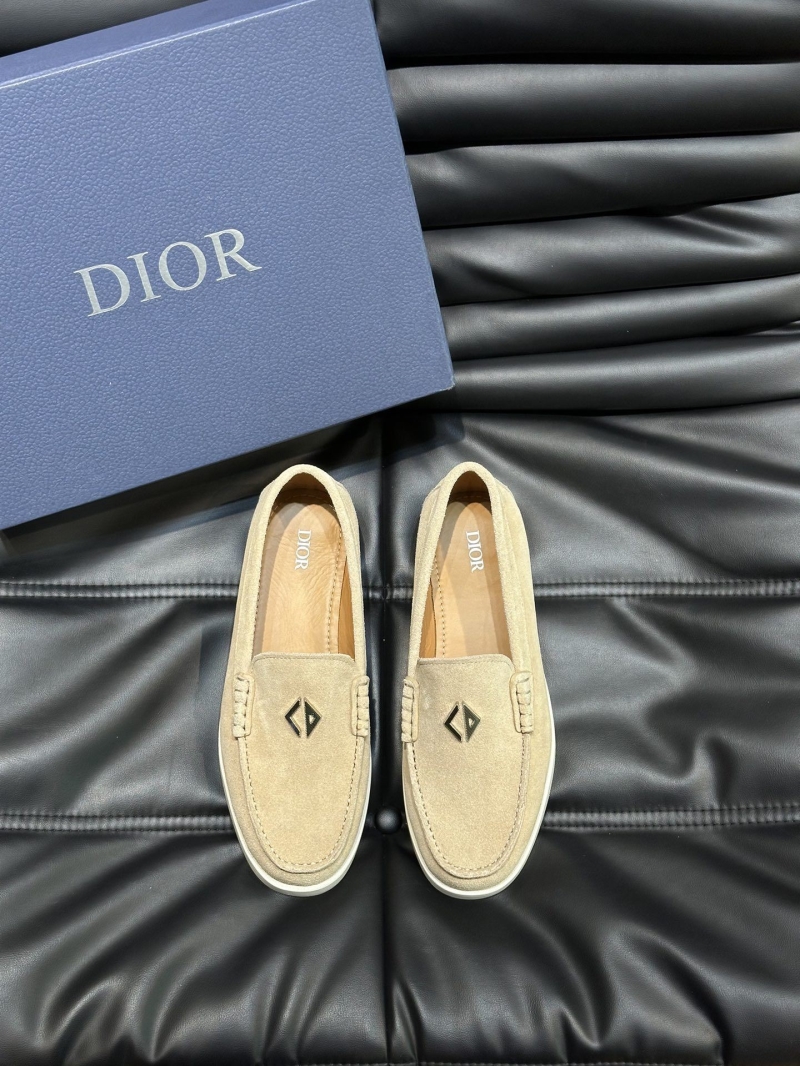 Christian Dior Leather Shoes